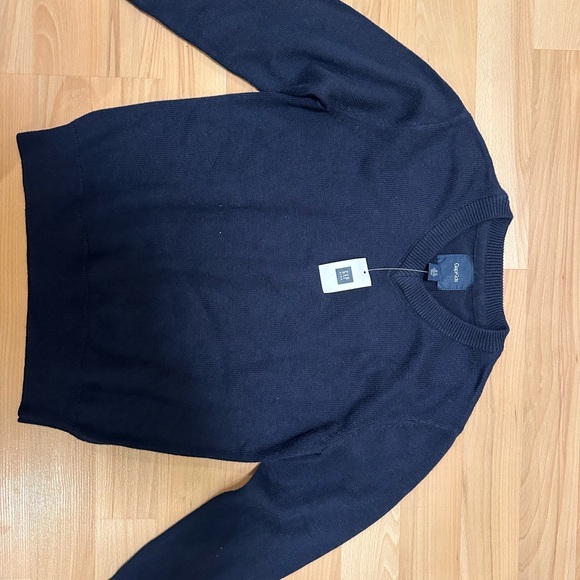 Gap Boys Blue V-Neck Sweater 6/7 - Picture 3 of 6